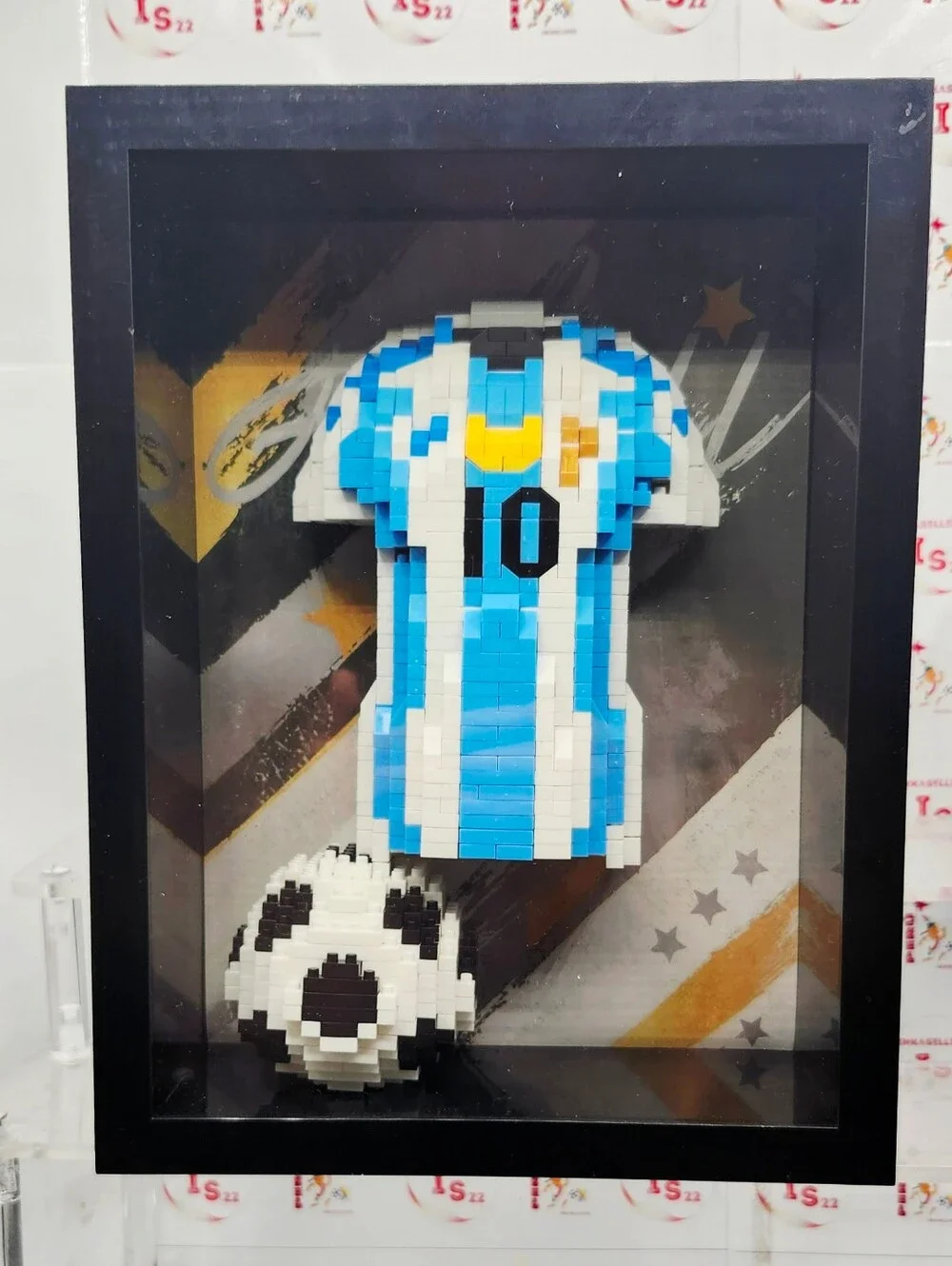 Lionel Messi Champion Collection Team Argentina
